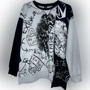 Disney Her Universe 'Cruella De Vil' Graphic Sweatshirt Size XL